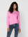 Bluzë Jacqueline de Yong Regular Fit JDYPARIS, rozë