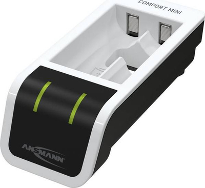 Karikues baterish Ansmann Comfort Mini 1001-0091, NiMH, USB, bardh e zi