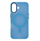 Kapak telefoni Fashion Case MagSafe për Samsung Galaxy A36 5G, material sintetik, blu