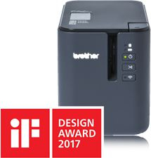 Printer etiketa Brother P950NW, profesional, pa tel, i bardhë