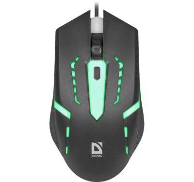 Maus Defender MB-600L, USB, i zi