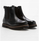 Çizme Chelsea Birkenstock Highwood Slip On M LENA, lëkurë natyrale, për burra, të zeza