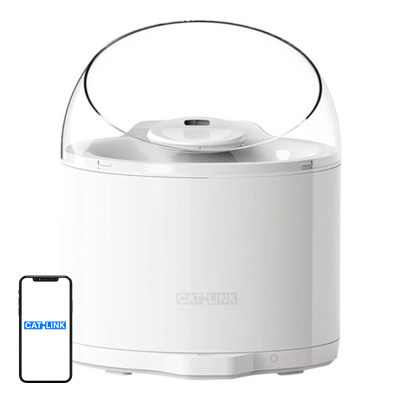 Burim uji inteligjent për mace Catlink Pure 2, 2.6L, UV, i bardhë