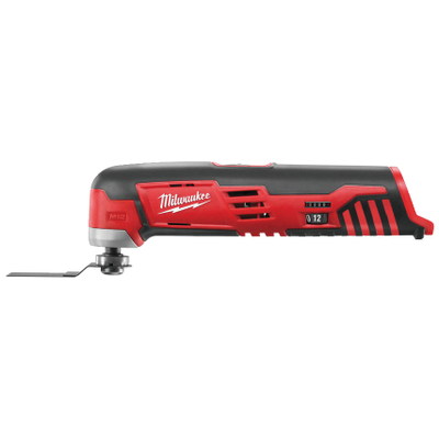 Mjet multifunksional oscilues Milwaukee C12 MT, 12V, pa kabllo, i kuq e zi