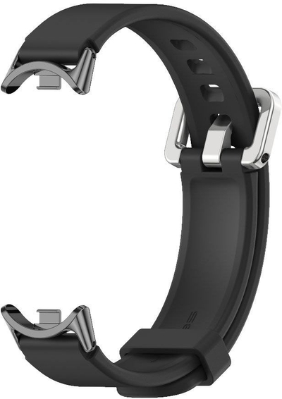 Ремче Tech-Protect IconBand Classic за Xiaomi Smart Band 8 9 10 NFC, флексибилен силикон, црно