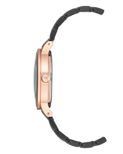 Orë dore për femra Nine West NW/2225BKRT, e zezë