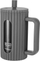 Përgatitës kafeje Resto French Press 600ml, çelik inox, gri