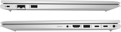 Laptop HP ProBook 450 G10, 15.6", 512GB SSD, ngjyrë argjendtë