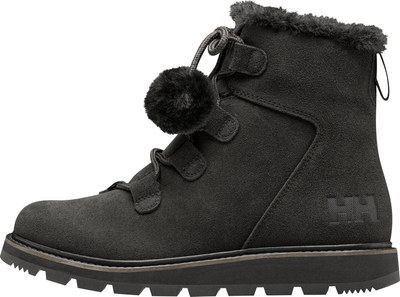 Çizme dimri Helly Hansen Alma për goca, të papërshkueshme nga uji, të zeza