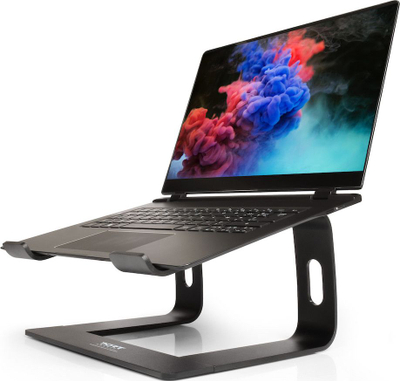 Mbajtëse laptopi Port Designs Ergonomic 901103, për 10\" deri 15.6\", alumin, gri