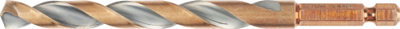 Freza metalike Dewalt DT20614 HSS G, 9.0mm, trup hekzagonal 1/4", zezë ari