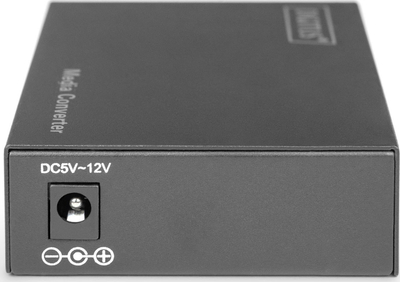 Konvertues media Digitus DN-81000, 10 Gigabit, nga RJ45 në SFP, ngjyrë e zezë