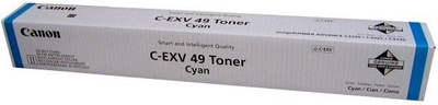 Toner për printer Canon C-EXV49 Original, i kaltër