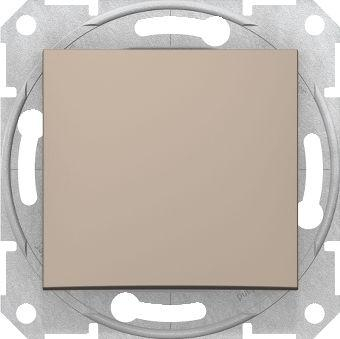 Ndërprerës Schneider Electric Sedna SDN0500168, bezhë