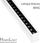 Lampë lineare LED HanksLight, e varur, alumini, e bardhë