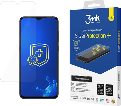 Folie mbrojtëse 3mk SilverProtection+ për Xiaomi Redmi 9A/9AT, antimikrobike, transparente