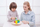 Puzzle druri Classic World Sensory Balance, Montessori, 11 pjesë, ngjyra shumëngjyrëshe