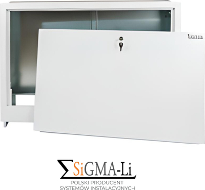 Kabinet i fshehtë Sigma Li, për 8 qarqe, metal
