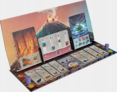 Lojë tavoline Ogry Games Tindaya, bashkëpunuese dhe konkurruese, aventureske strategjike