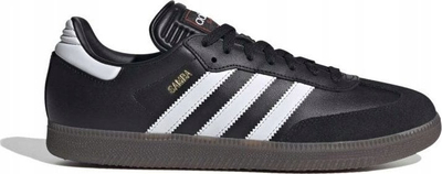 Atlete Adidas Samba M IH6000 për burra, ngjyrë e zezë