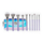 BH Cosmetics Hello Holo Brush Set