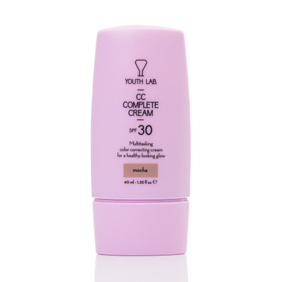 Krem pudër Youth Lab CC, SPF 30, Mocha, 40 ml
