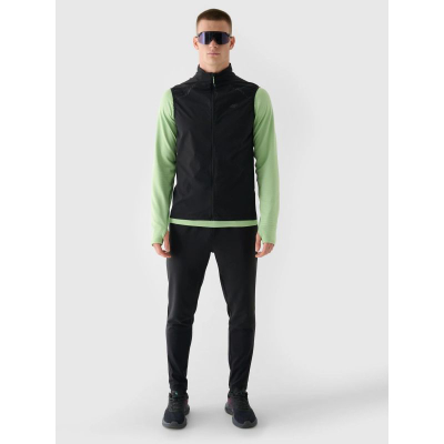 Зимски елек 4F Down Vest, за мажи, полиестер, без ракави
