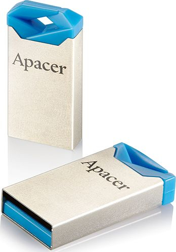 USB flash Apacer AH111, 64GB, USB 2.0, blu