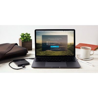 WD My Passport 2TB HDD