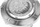 Orë për goca Frederic Graff Silver Liskamm Steel FAJ-4518, e argjendtë