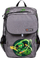 Çantë shkolle LEGO NINJAGO Optimo Starter, Elemental Master of Energy, gri