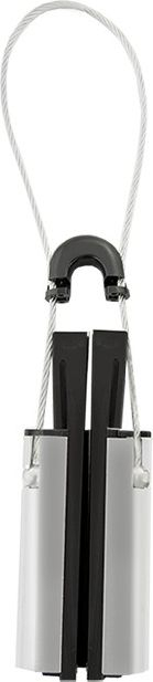 Kapëse tensioni Qoltec MBL 10kN, për kabllo 8-11mm, alumini plastike, gri