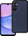 Kapak telefoni Roar Mag Morning për Samsung Galaxy A15 5G, MagSAFE, eco leather, blu e errët