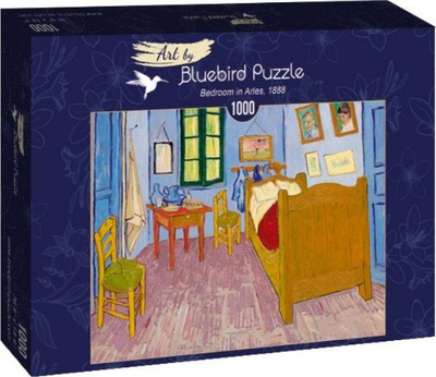 Puzzle Bluebird - Dhoma e artistit në Arles Vincent van Gogh, 1000 elemente