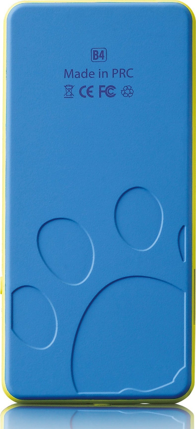 MP4 плеер Lenco Xemio 560BU, 8GB, екран 1.8", сина боја
