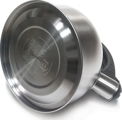Çajnik KingHoff KH-3324, 1.5L, çelik inox, argjendtë