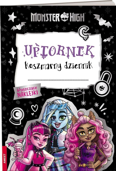 Ditar Mattel Monster High JOU-1501, për kalamoj, me aktivitete, shumëngjyrësh