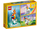Set LEGO Creator Magical Unicorn 31140, 3 në 1, shumëngjyrësh