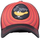 Kapelë baseball Capslab Looney Tunes Daffy Duck CL-LOO-3-DAF1, e rregullueshme, e zezë