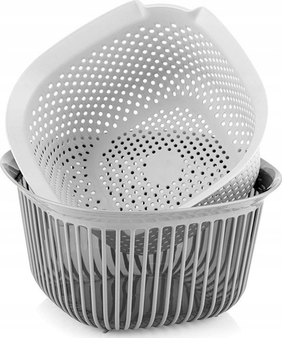 Tas me kullesë Qlux, 4L, plastikë, jeshile