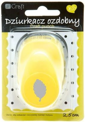 Shpuese dekorative për letër Dalprint JCDZ-110.013 Leaf, motiv gjetheje