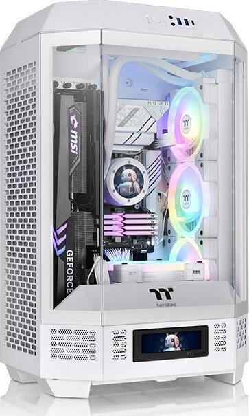 Kasë Thermaltake The Tower 300, e bardhë, Micro Tower