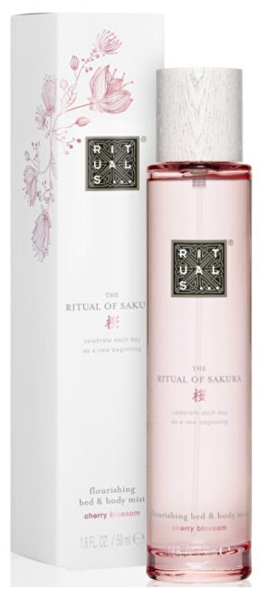 Sprej aromatik për trup Rituals Sakura 50 ml