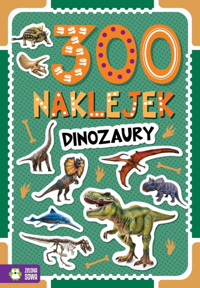 Сет стикери со диносауруси, 300 парчиња, многуобоен