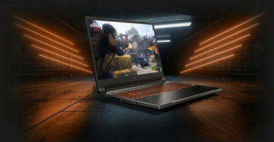 Laptop gaming Acer Nitro V R7-8845HS, 16", Ryzen 7, 16GB RAM, 1TB SSD, RTX 4060, i zi