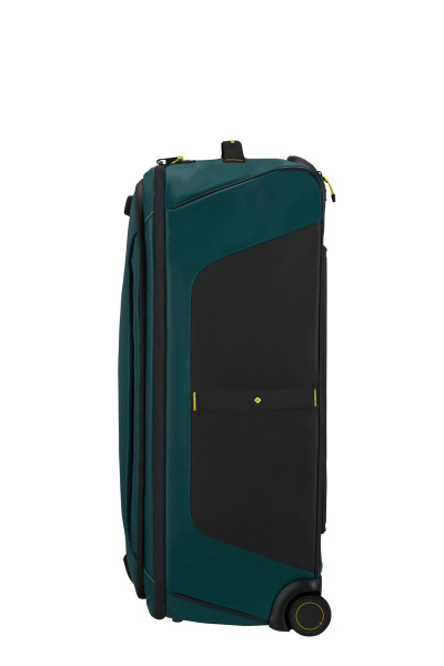 Çantë Duffle Me 2 Rrota Samsonite Ecodiver 79/29 Ngjyrë Gur Kali / Lime