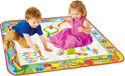 Qilim loje për fëmijë Tomy Aquadoodle Super Color Deluxe - T72373