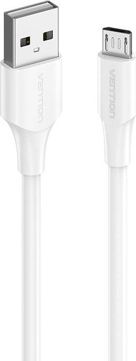 Kabllo USB në Micro USB Vention, 1.5m, 2A, e bardhë