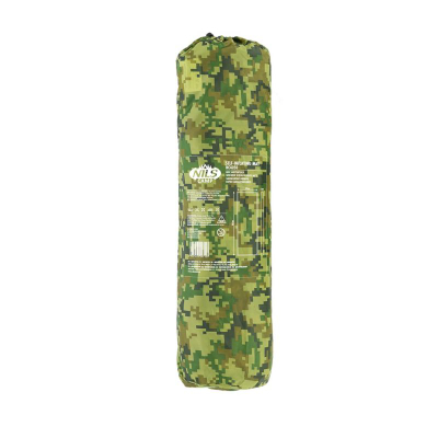 Dyshek kampingu që fryhet vetë Nils Extreme NC4050, 5 cm, poliester 190T, kamuflazh