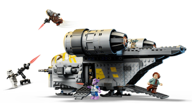 Lodër ndërtoni LEGO Star Wars Razor Crest 75447, set ndërtimi, shumëngjyrëshe
